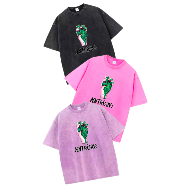 Camisetas Dentrísimo